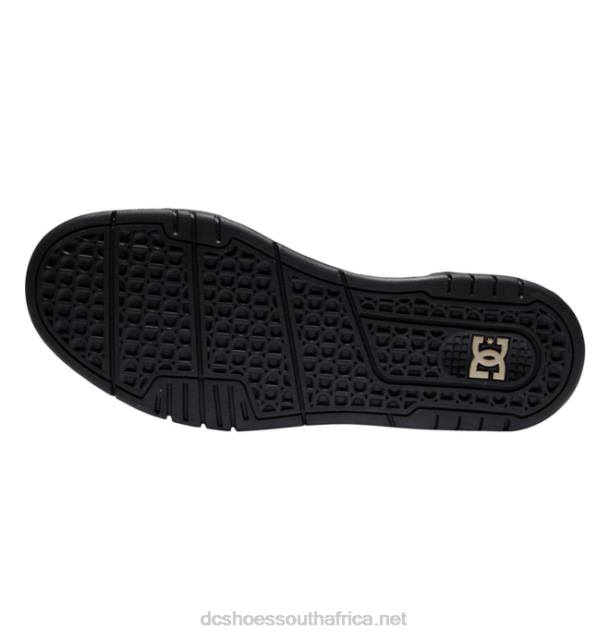 Tan/Green PR2L56 DC Shoes Men's Stag Shoes
