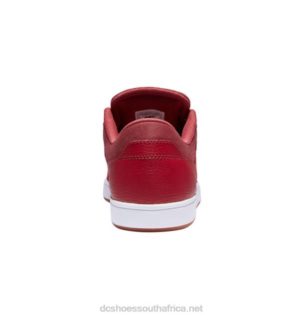 Biking Red PR2L217 DC Shoes Men's Crisis 2 Skate Shoes