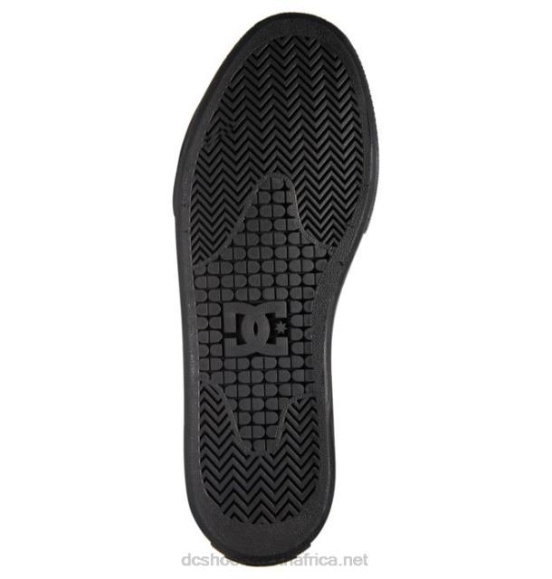 Black/Battleship PR2L202 DC Shoes Men's Manual Hi RT High Top Skate Shoes