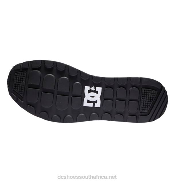 Black/Grey/Blue PR2L175 DC Shoes Men's Kalis Lite Skate Shoes