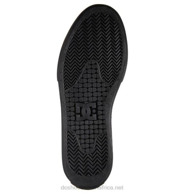 Black PR2L143 DC Shoes Men's Manual Slip On Skate Shoes