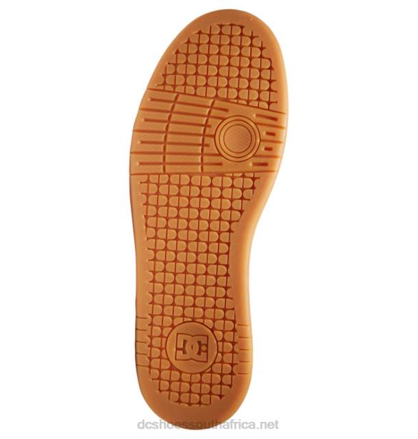 Black/White/Gum PR2L207 DC Shoes Men's Manteca 4 Skate Shoes