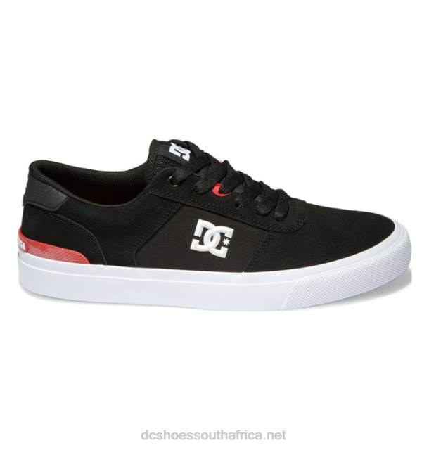 Black/White PR2L27 DC Shoes Men's Teknic S Skate Shoes