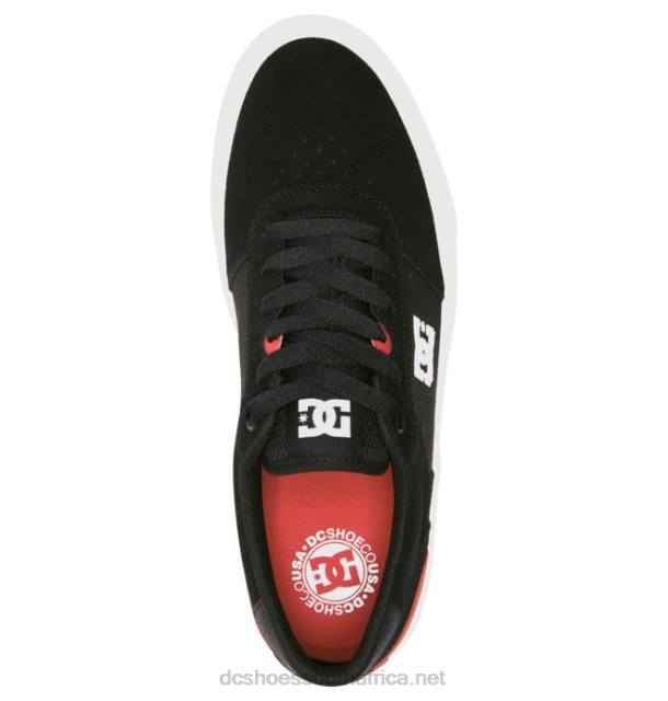 Black/White PR2L27 DC Shoes Men's Teknic S Skate Shoes
