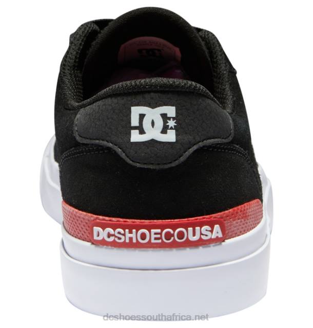 Black/White PR2L27 DC Shoes Men's Teknic S Skate Shoes