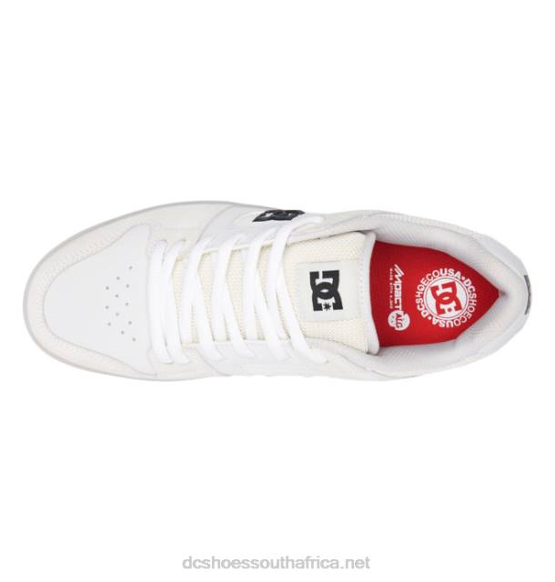 Cool Grey PR2L186 DC Shoes Men's Manteca 4 Skate Shoes