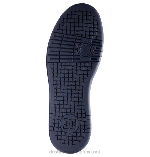 Dc Navy/White PR2L356 DC Shoes Men's Manteca 4 Skate Shoes