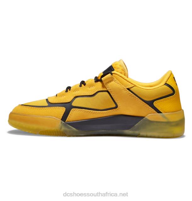 Gold/Black PR2L337 DC Shoes Men's DC Metric Skate Shoes