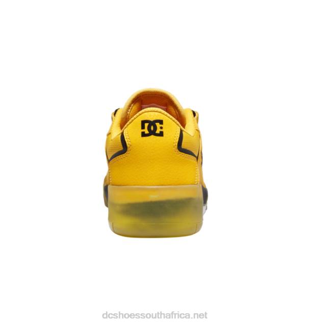 Gold/Black PR2L337 DC Shoes Men's DC Metric Skate Shoes