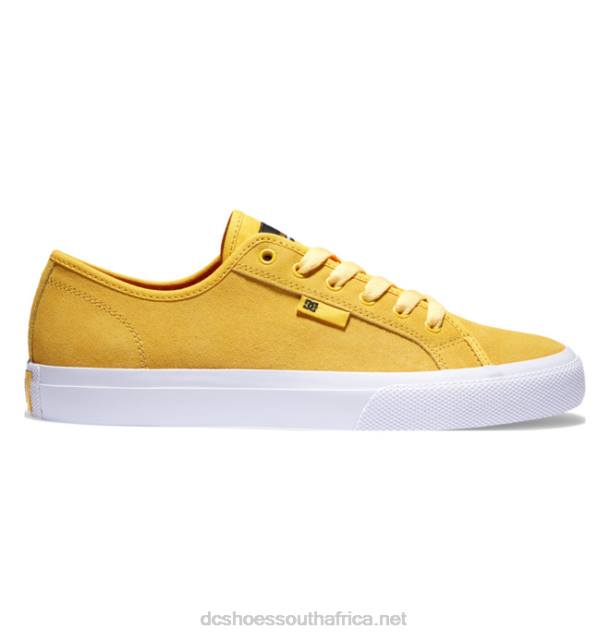 Gold PR2L219 DC Shoes Men's Manual Skate Shoes