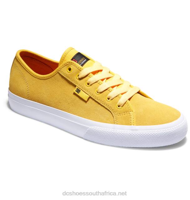 Gold PR2L219 DC Shoes Men's Manual Skate Shoes