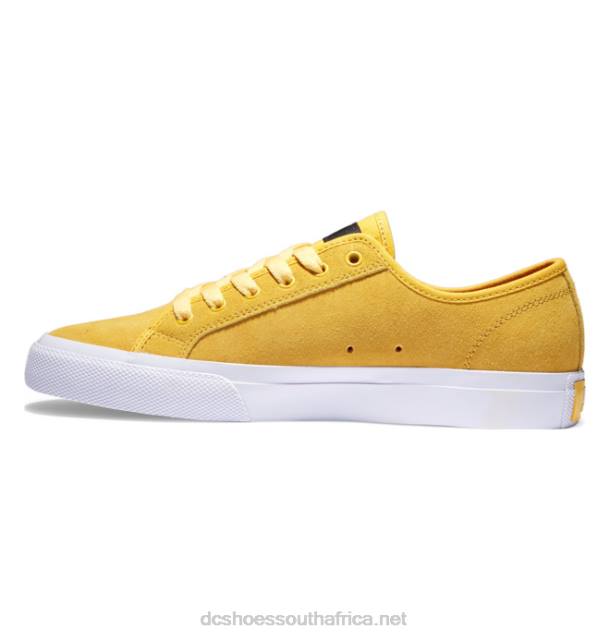 Gold PR2L219 DC Shoes Men's Manual Skate Shoes