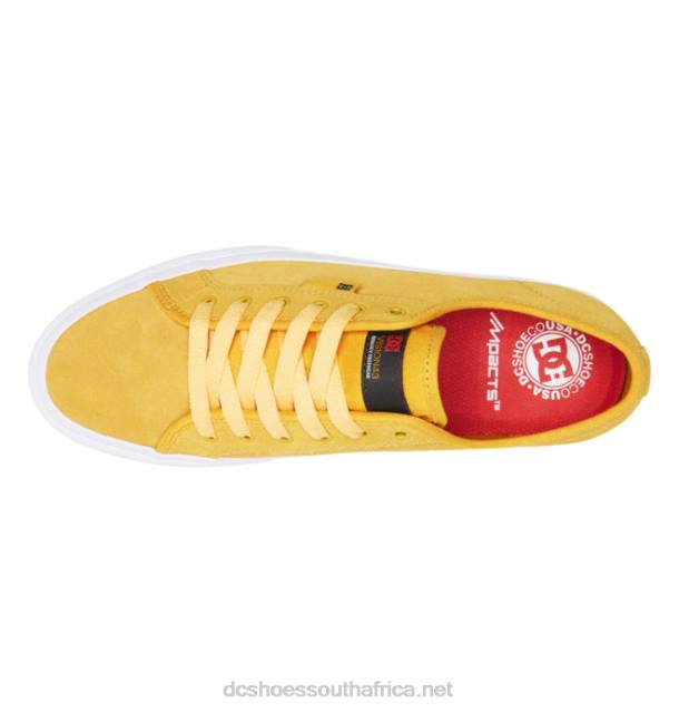 Gold PR2L219 DC Shoes Men's Manual Skate Shoes