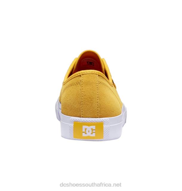 Gold PR2L219 DC Shoes Men's Manual Skate Shoes