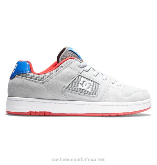 Grey PR2L308 DC Shoes Men's Manteca 4 Skate Shoes
