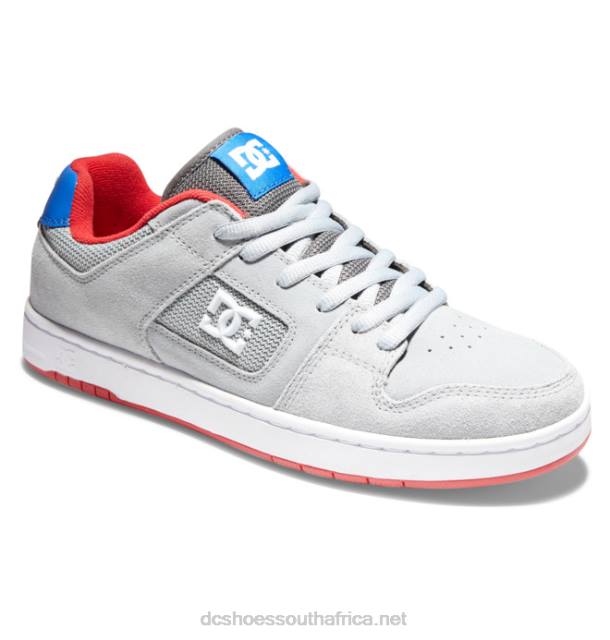 Grey PR2L308 DC Shoes Men's Manteca 4 Skate Shoes