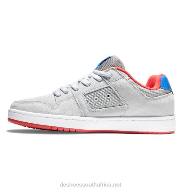 Grey PR2L308 DC Shoes Men's Manteca 4 Skate Shoes