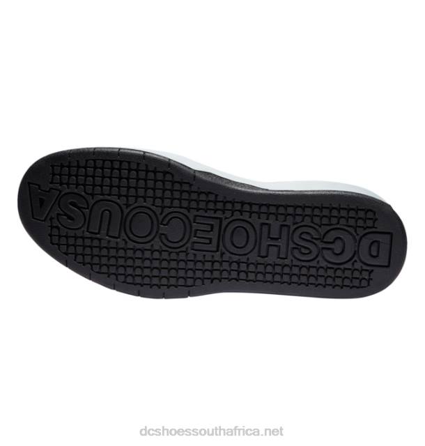 Grey/Red PR2L215 DC Shoes Men's Lynx Zero Skate Shoes