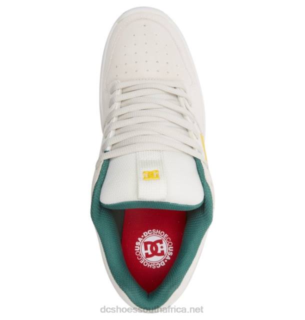 Light Grey PR2L367 DC Shoes Men's Lynx Zero Skate Shoes