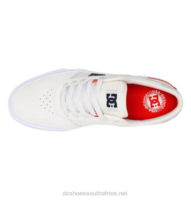 Off White PR2L29 DC Shoes Men's Teknic S Skate Shoes