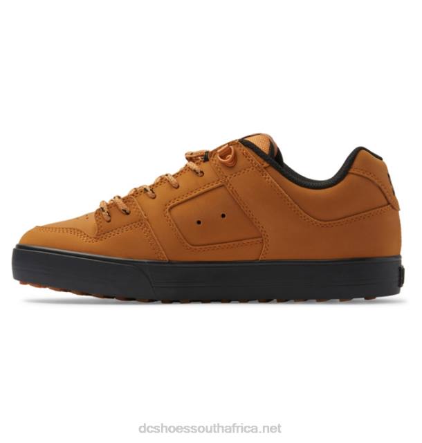 Wheat PR2L187 DC Shoes Men's Pure Winterized Skate Shoes