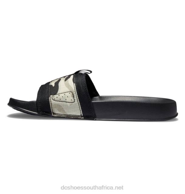 Astro Camo Black PR2L155 DC Shoes Lynx Slide - Slider Sandals for Men