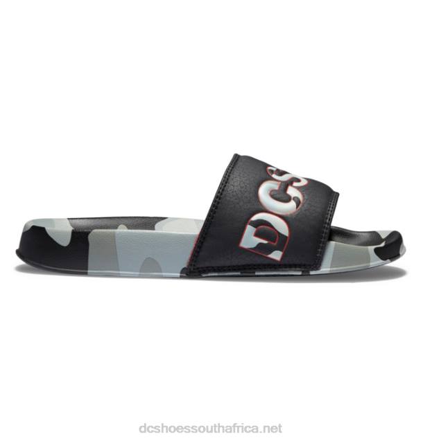 Astro Camo Black PR2L191 DC Shoes DC Slide - Slider Sandals for Men