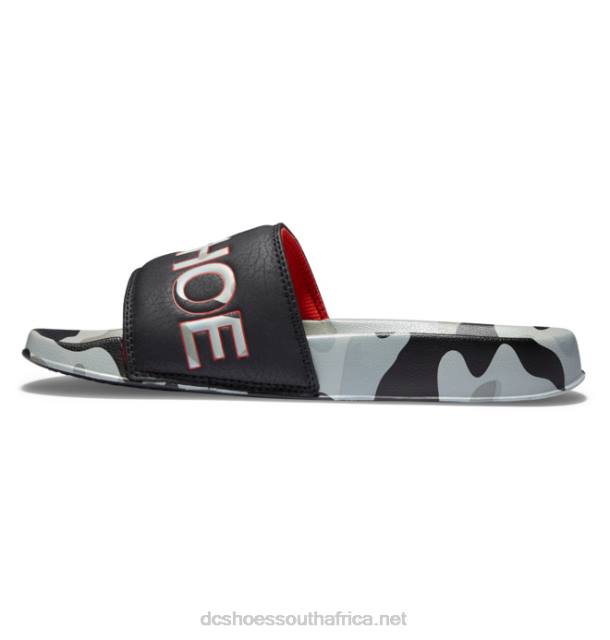 Astro Camo Black PR2L191 DC Shoes DC Slide - Slider Sandals for Men