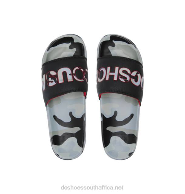 Astro Camo Black PR2L191 DC Shoes DC Slide - Slider Sandals for Men