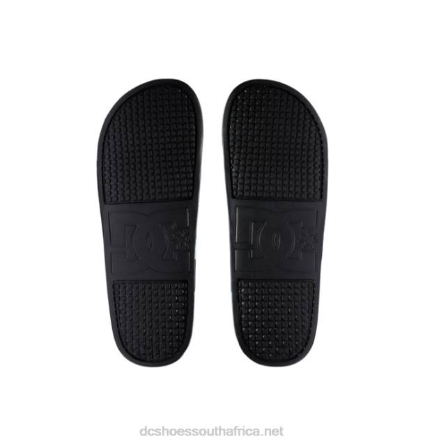 Astro Camo Black PR2L191 DC Shoes DC Slide - Slider Sandals for Men