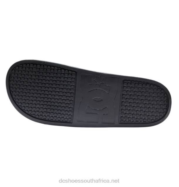 Black/Camo PR2L357 DC Shoes Men's DC Slides