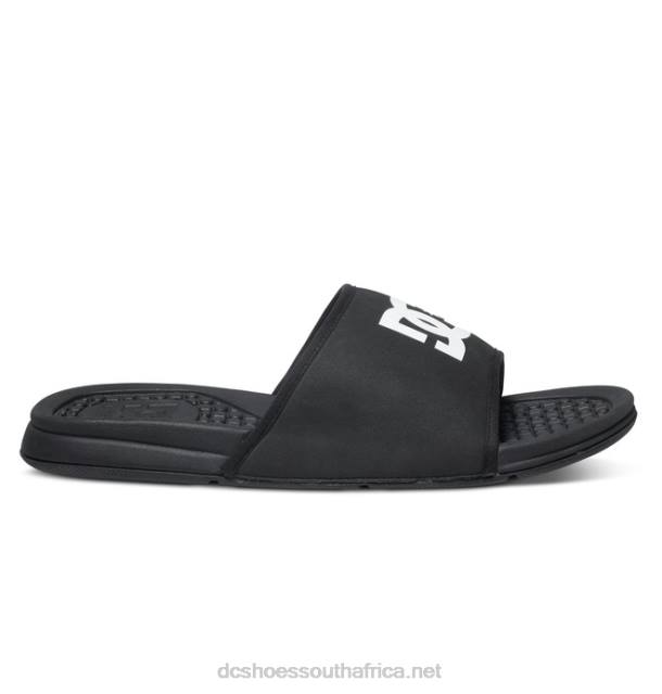 Black PR2L318 DC Shoes Men's Bolsa Slides