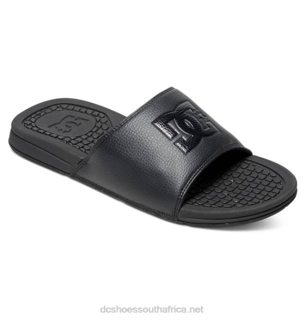 Black PR2L335 DC Shoes Bolsa - Sandals for Men