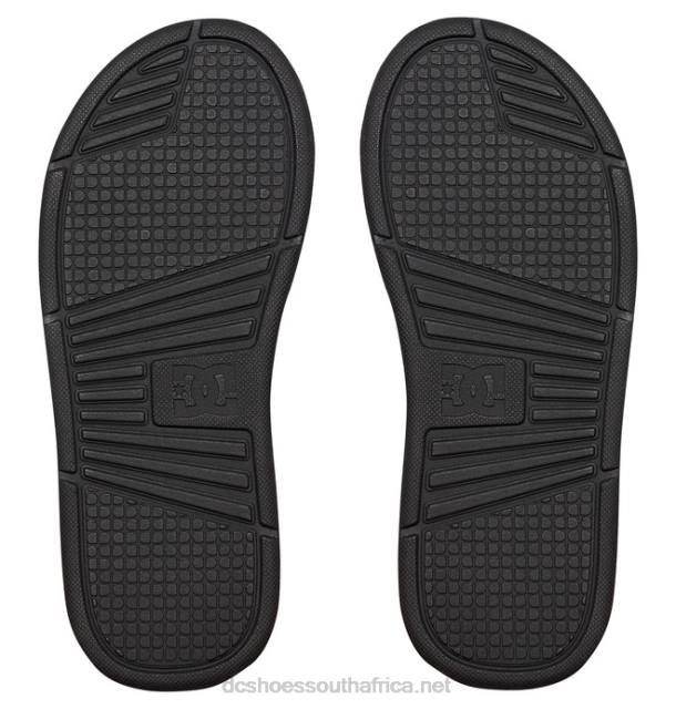 Black PR2L335 DC Shoes Bolsa - Sandals for Men