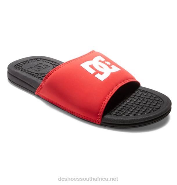 Black/Red PR2L317 DC Shoes Bolsa - Sandals for Men