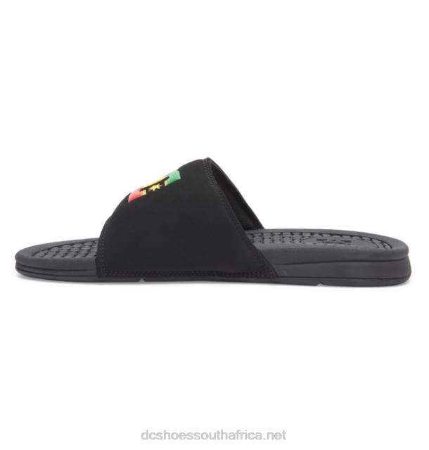 Black/Red PR2L52 DC Shoes Bolsa - Sandals for Men