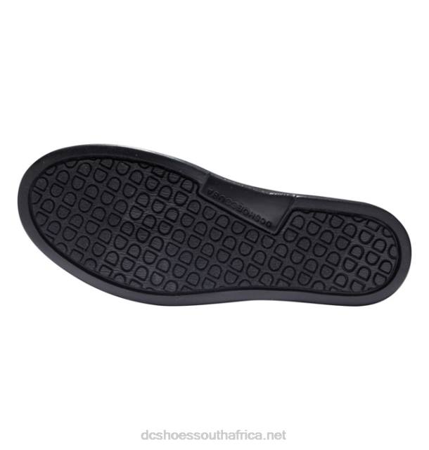 Black/Armor PR2L257 DC Shoes Men's Villain Slip-On Shoes