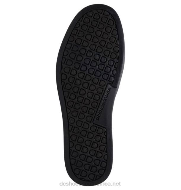 Black Buffalo Plaid PR2L301 DC Shoes Men's Villain Winterized Slip On Shoes