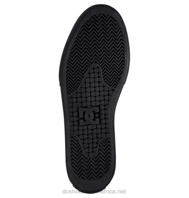 Black PR2L360 DC Shoes Men's Manual Slip-On Shoes