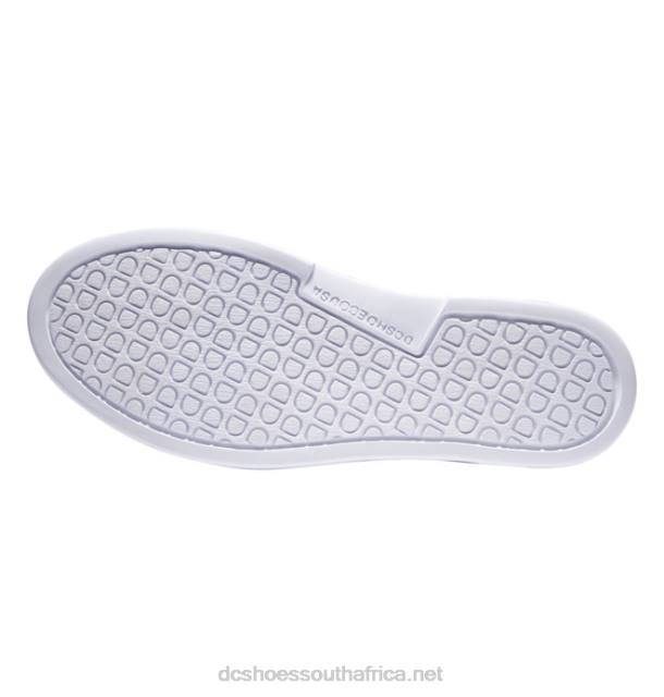 Black Rinse PR2L256 DC Shoes Men's Villain Slip-On Shoes