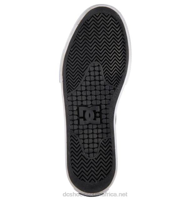 Black/White PR2L344 DC Shoes Men's Manual Slip-On Shoes