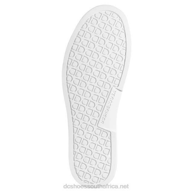 White PR2L255 DC Shoes Villain 2 - Slip-On Shoes for Men