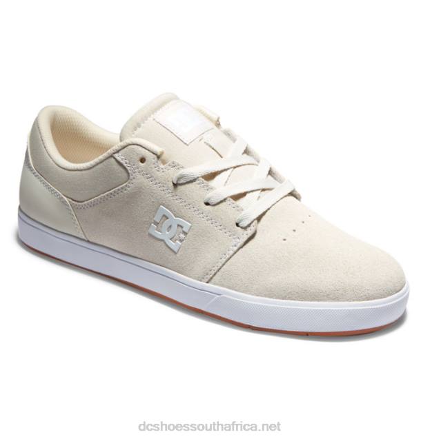 Antique White PR2L180 DC Shoes Crisis 2 - Shoes for Men