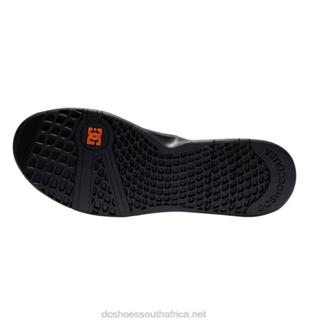 Black/Blue/Green PR2L61 DC Shoes Men's Versatile Shoes