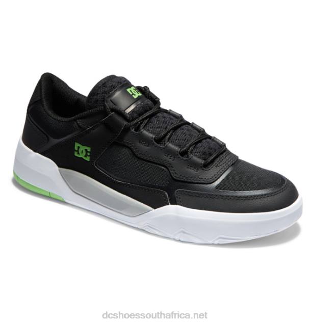 Black/Grey/Green PR2L49 DC Shoes Men's Metric Shoes