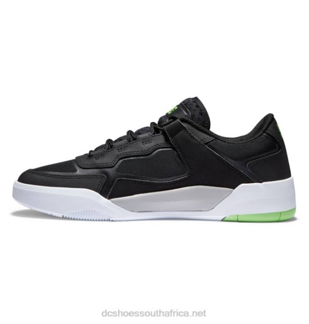 Black/Grey/Green PR2L49 DC Shoes Men's Metric Shoes