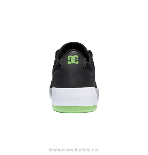 Black/Grey/Green PR2L49 DC Shoes Men's Metric Shoes