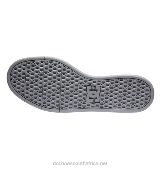 Black/Grey PR2L81 DC Shoes Crisis 2 - Shoes for Men