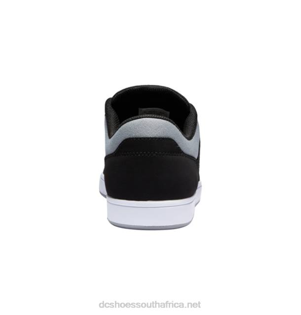 Black/Grey PR2L81 DC Shoes Crisis 2 - Shoes for Men