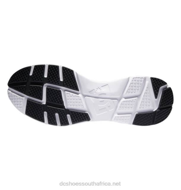 Black/Grey/Yellow PR2L23 DC Shoes Men's Skyline Lightweight Shoes